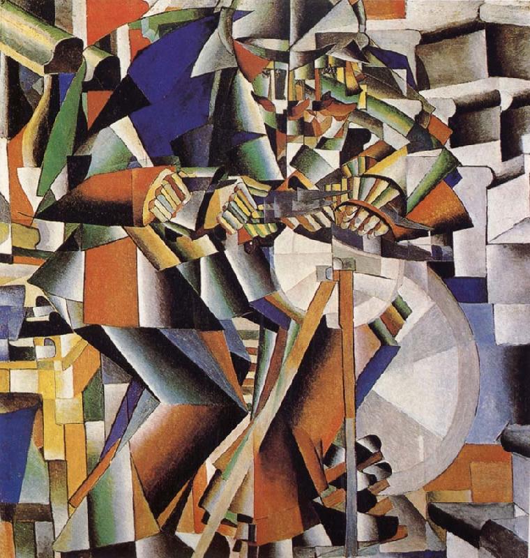 Kazimir Malevich Knife-Grinder oil painting picture